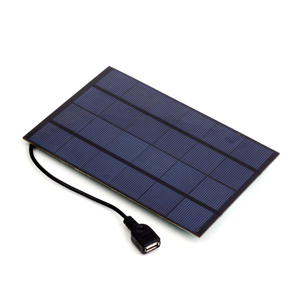 sw4205u 4.2w 6v usb output mono solar panel charger for power bank