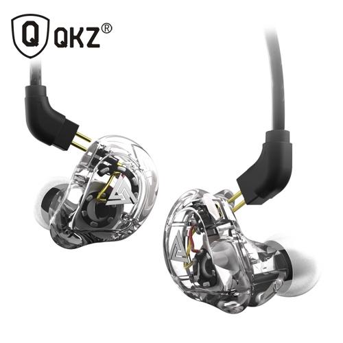 QKZ VK1 3.5mm In-ear Wired Headphone with Microphone