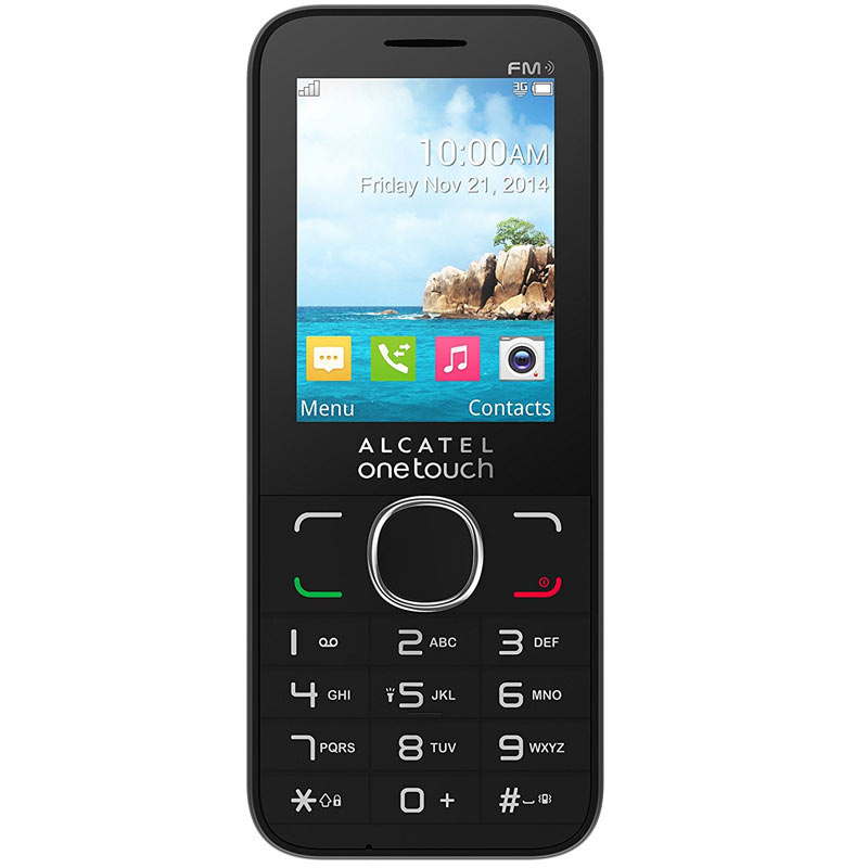 Alcatel 2045X One Touch Sim kostenloses Handy - Schwarz
