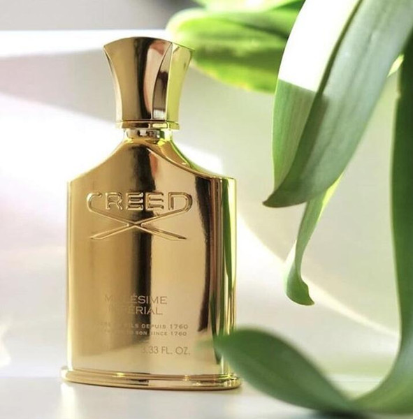 2018 new creed perfume millesime imperial for men and women 100ml with long lasting time good quality high fragrance capactity ing
