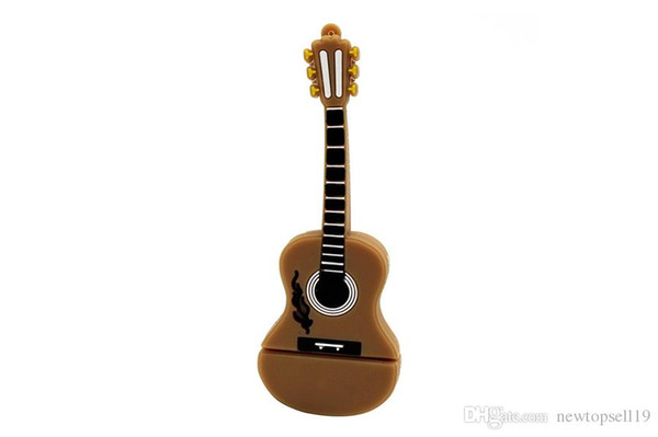 good quality cartoon usb 2.0 musical instrument piano guitar note violin 64gb usb flash drive pen drive 4gb 8gb 16gb 32gb u disk