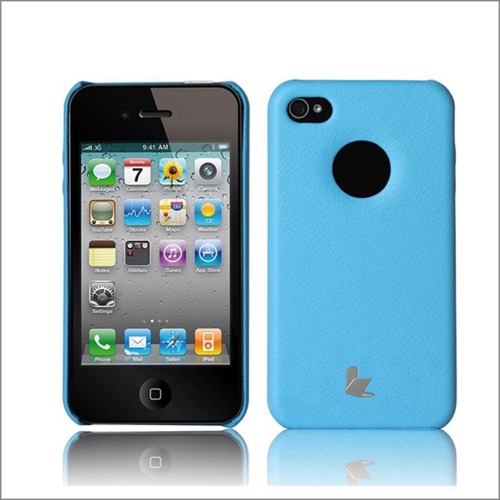 Jisoncase retour protection Housse étui pour iPhone 4 4 s