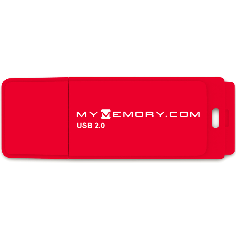 MyMemory 4GB USB Flash Drive - Red