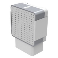 CAWM1012 Single Wall Bracket for Sonos Connect Amp in White