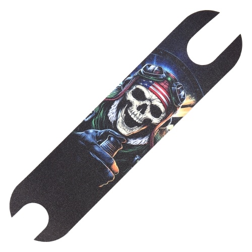 Bande de papier rugueux de pédales d'autocollant créatif de pied de lit anti-dérapant