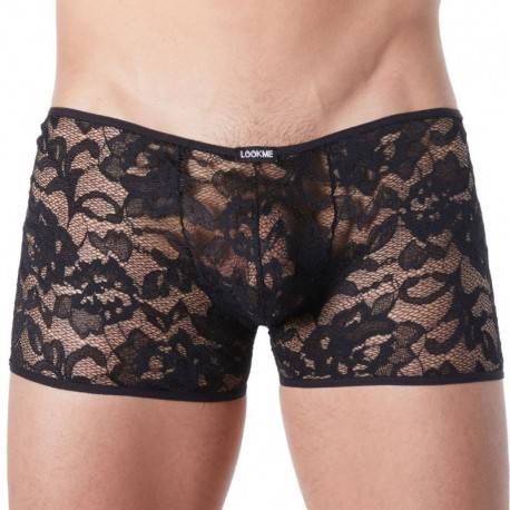 Lookme Sensuality Boxer - Black XL