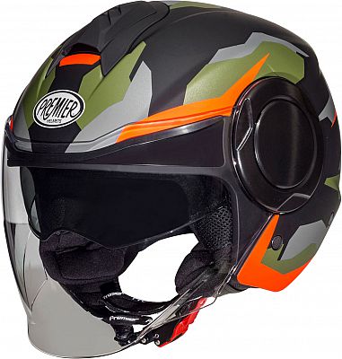 Premier Cool Camo, jet helmet