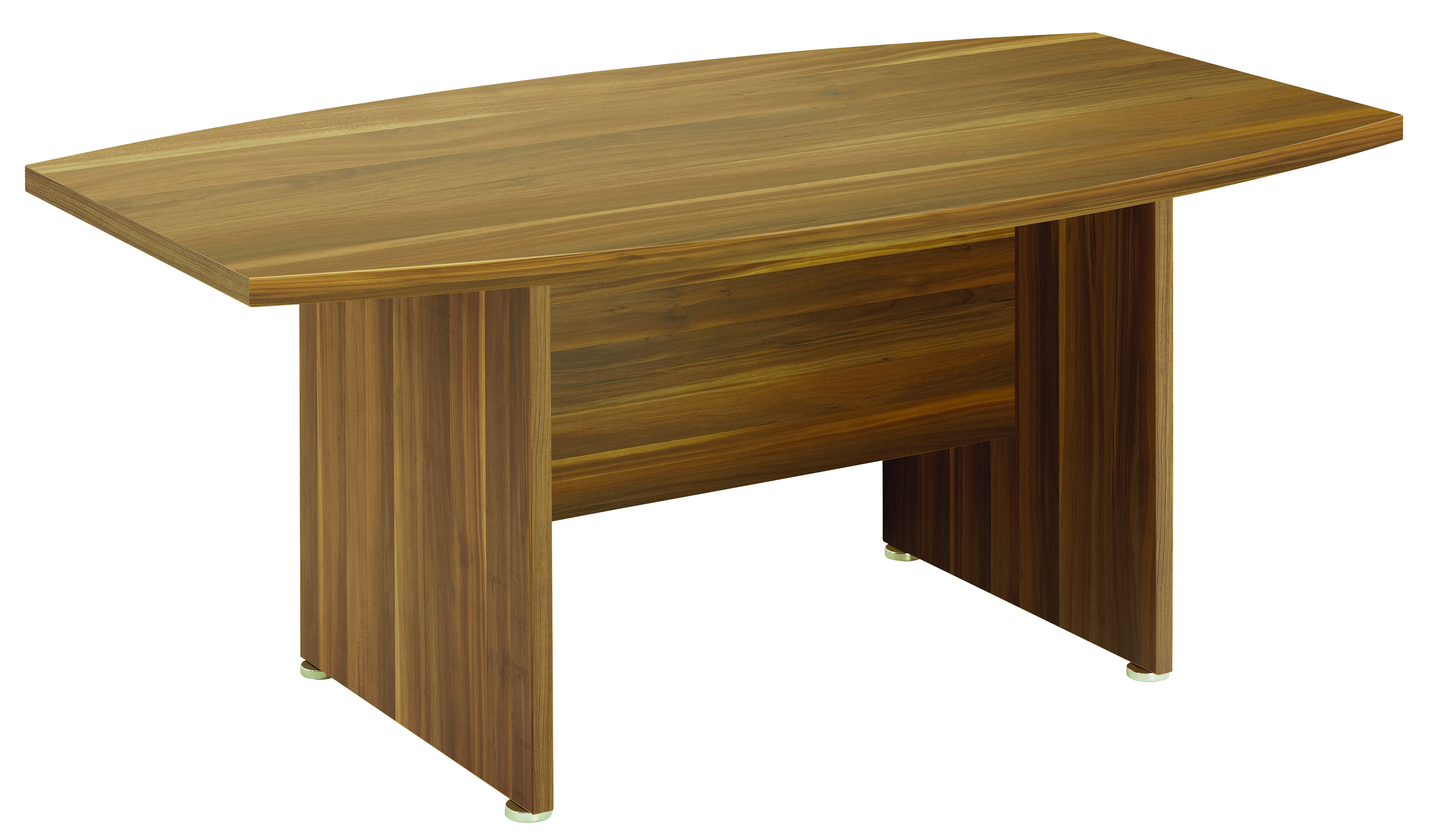 Regent 1800 Boardroom Table - Dark Walnut