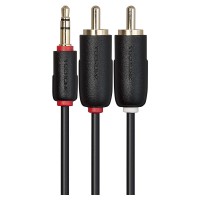 103023 3M Phono to 3.5mm Jack Lead