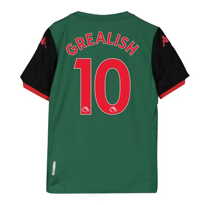 Aston Villa Third Shirt 2019-20 - Kids with Grealish 10 printing