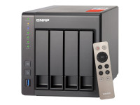 QNAP TS-451+ - NAS-Server - 4 Schächte - 12 TB