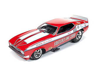 Ford Mustang King Cobra NHRA Funny Car (1972) Diecast Model Car