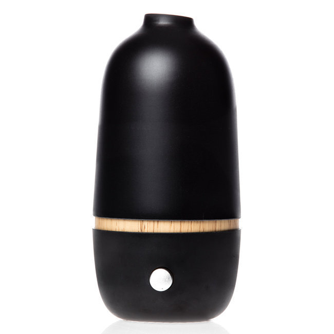 Diffuseur d'huiles essentielles par nébulisation BO Black