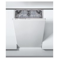DSIE2B10UK 10 Place Integrated Slimline Dishwasher