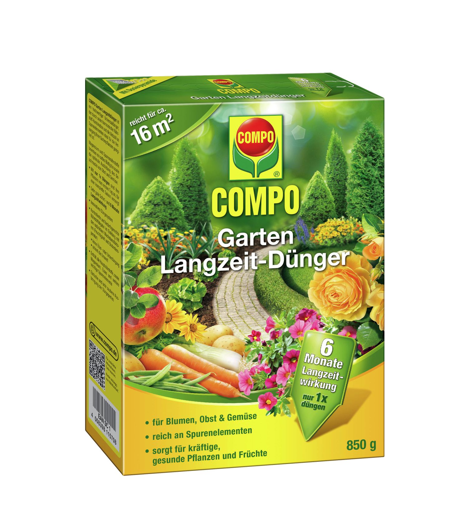 COMPO Garten Langzeit-Dünger  850 g