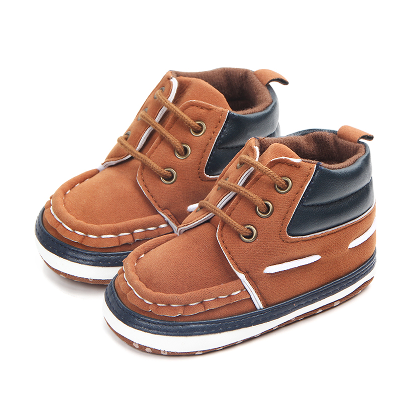 Baby / Toddler Boy Colorblock Trendy Prewalker Shoes