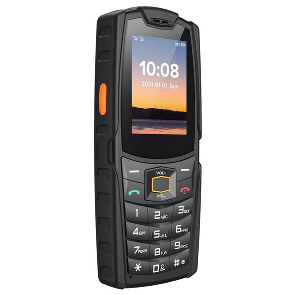 AGM M6 4G Rugged Phone, US Version IP68 IP69K MIL-STD-810G Waterproof Dustproof Shockproof, 2500mAh Battery, 2.4 inch, Network: 4G, BT, FM, Torch