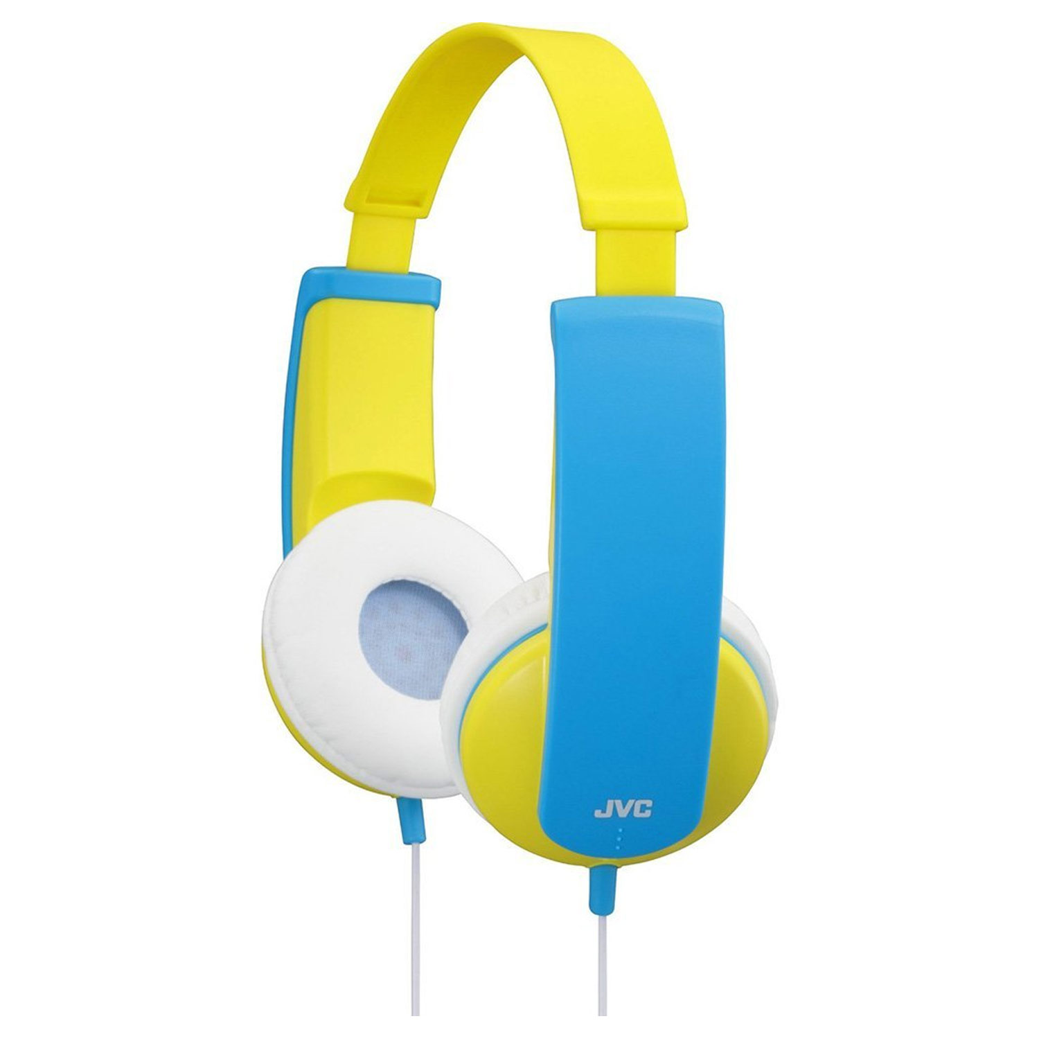 JVC Tinyphones Kopfhörer - Gelb / Blau