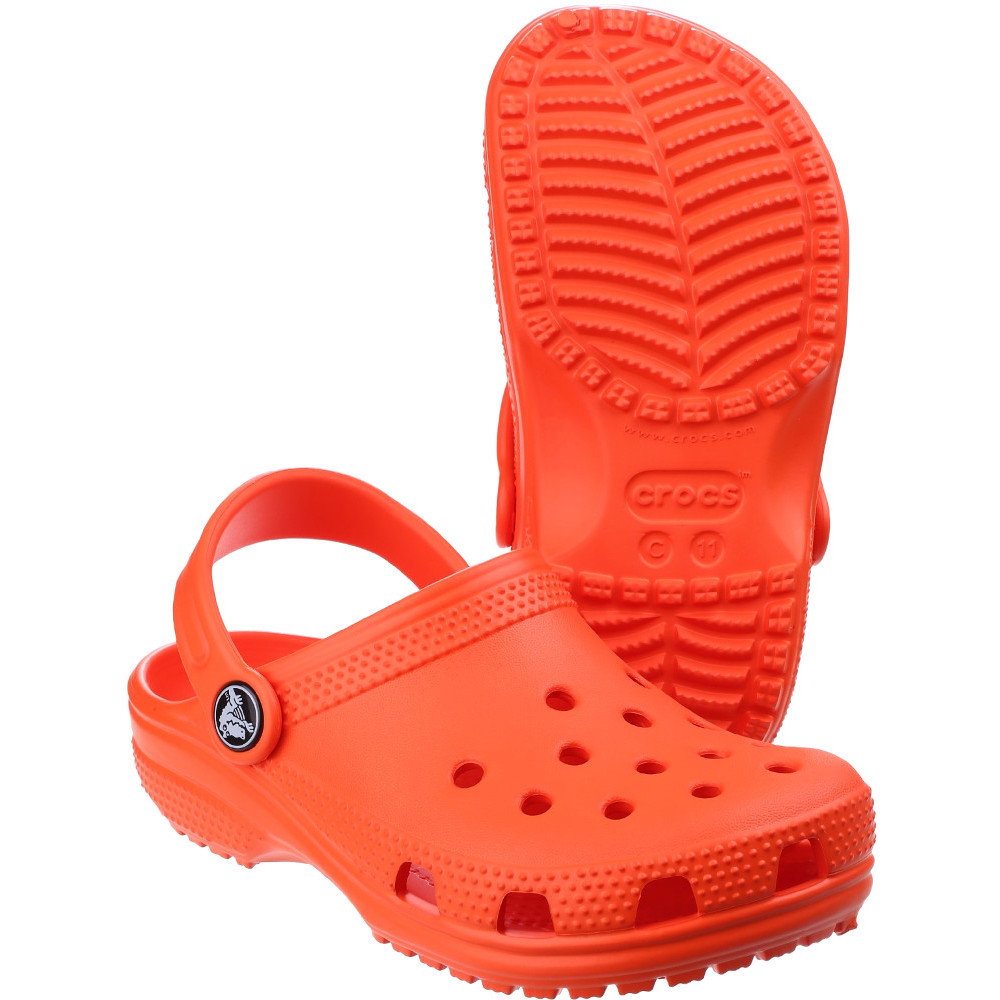 Crocs Boys & Girls Classic Kids Croslite Casual Comfort Clog Shoes UK Size 6 (EU 22-23, US C6)
