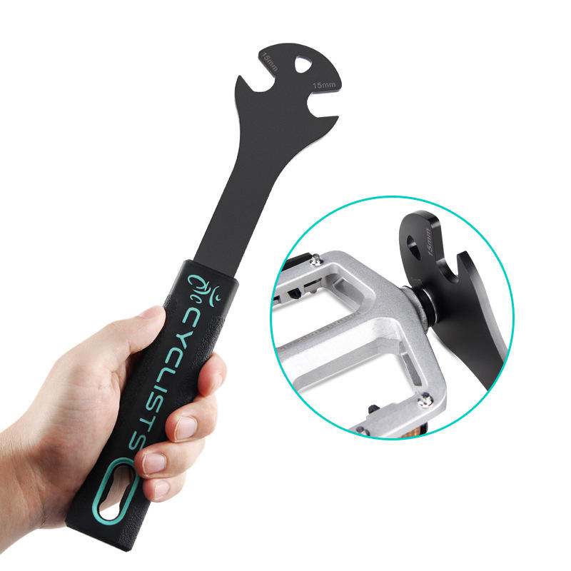CYCLISTS Mountain Bike Extension Pedal Wrench Road Bicycle Professional Pedal Handling Tools