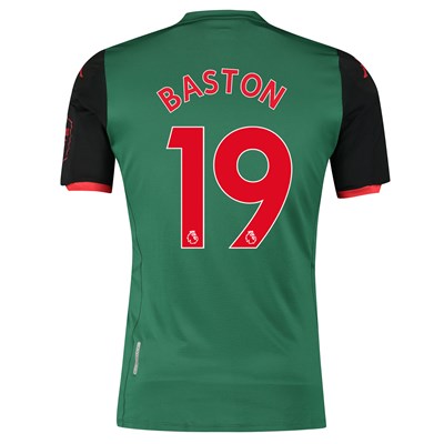 Aston Villa Third Shirt 2019-20 with Baston 19 printing