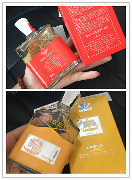 creed perfume creed viking eau de parfum 120ml for men perfume with long lasting fragrance spary liquid incense for dhl.