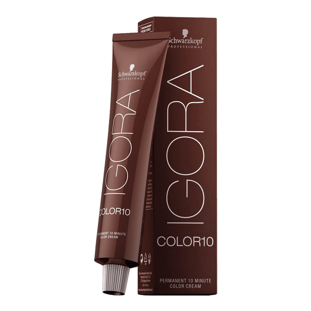 Schwarzkopf Professional Igora Color 10 Permanent Hair Colour - 5-1 Light Brown Cendré 60ml