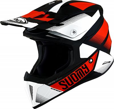 Suomy X-Wing Grip, cross helmet