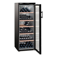 WKB4212 200 Bottle Tall Wine Cooler Fridge