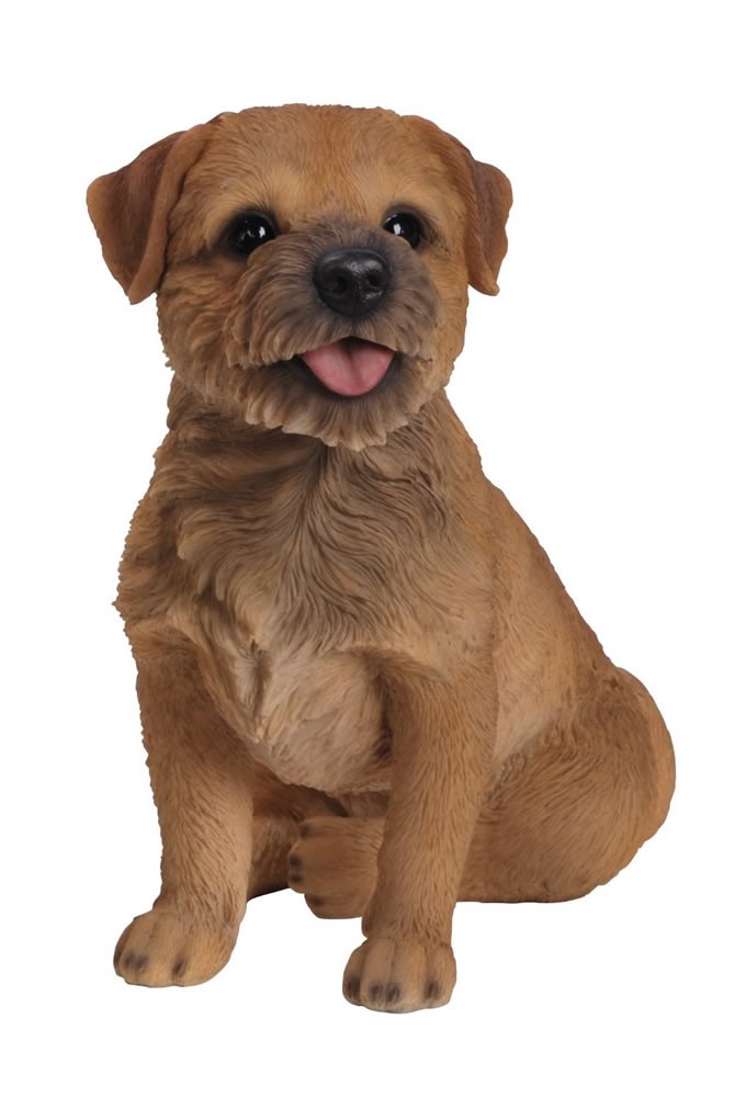 Vivid Arts Real Life Border Terrier - Size B