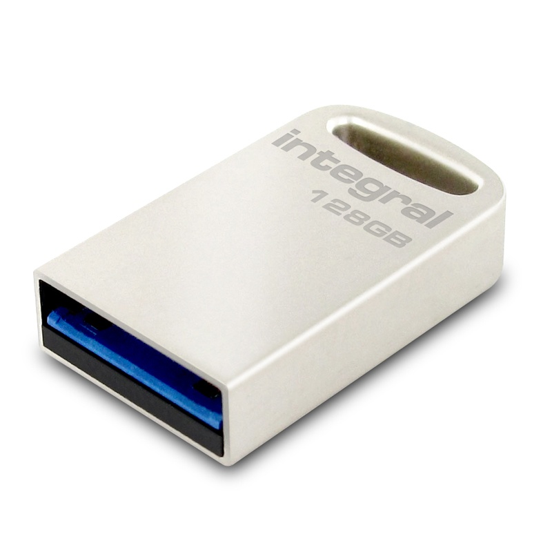 Integral 128GB Fusion USB 3.0 Flash Drive - 200MB/s