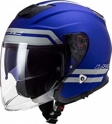 LS2 OF521 Infinity Hyper, jet helmet
