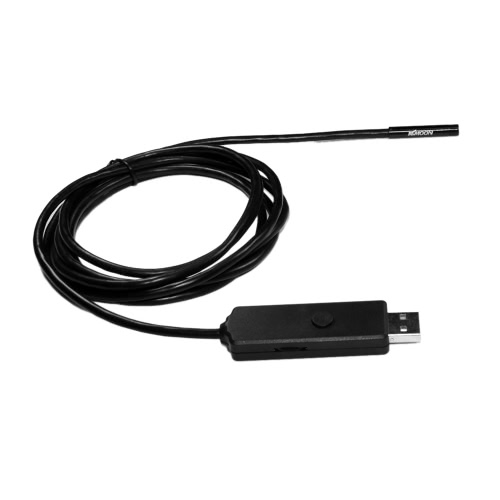 KKmoon 8mm 5m Mini Digital USB Endoscope Inspection Camera Adjustable Brightness for PC
