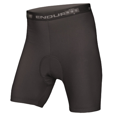 ENDURA Padded Clickfastﾙ Liner: BlackNone - XXL