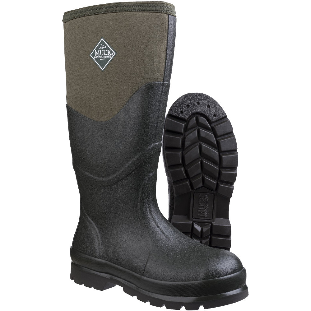 Muck Boots Mens Chore 2K All-Purpose Reinforced Farm & Work Boots UK Size 10 (EU 44/45, US 11)