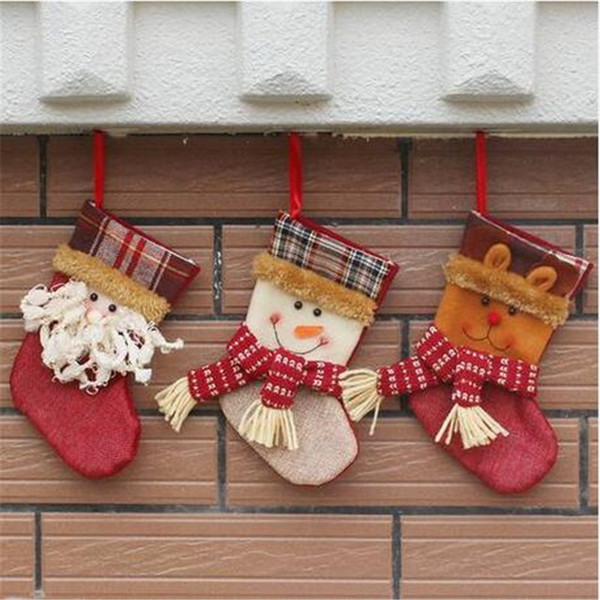 christmas tree ornament christmas decorations sock christmas socking