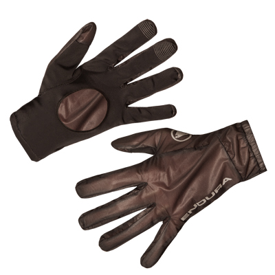 ENDURA Adrenaline Shell Glove: Black - M