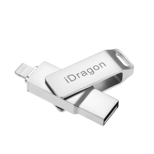 USB2.0 OTG External Storage Flash Drive Memory Stick For iPhone/Computer