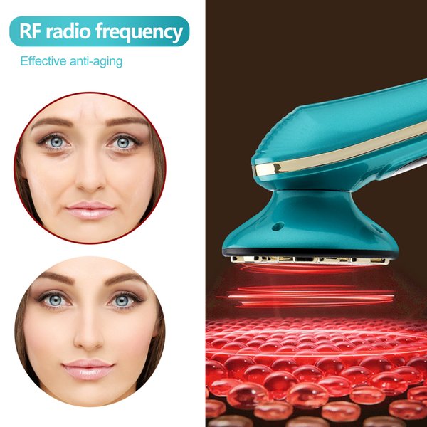 Multifunctional RF Radio Frequency LED Color Light Skin Rejuvenation Instrument EMS Micro Current IPL Lifting Beauty Device Perfections