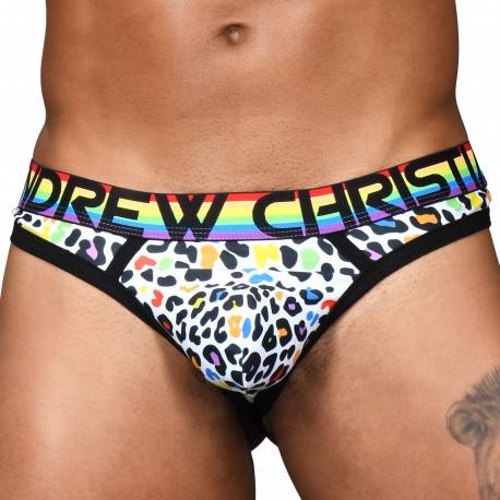 Andrew Christian Almost Naked Pride Animal Party Thong XS ON SALE