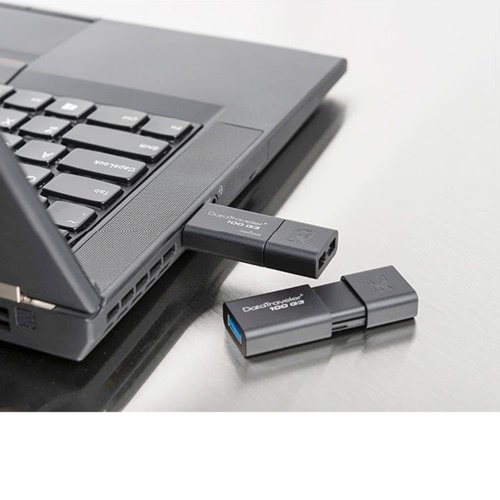 Genuine Original Kingston DataTraveler 100 G3 32GB USB 3.0 Flash Drive With Genuine Sales Authorization