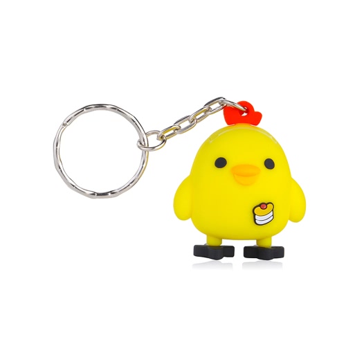 Portable Mini USB Flash Drive Cute Cartoon Style Chicken-shaped USB 2.0 Memory Stick Storage Device U Disk