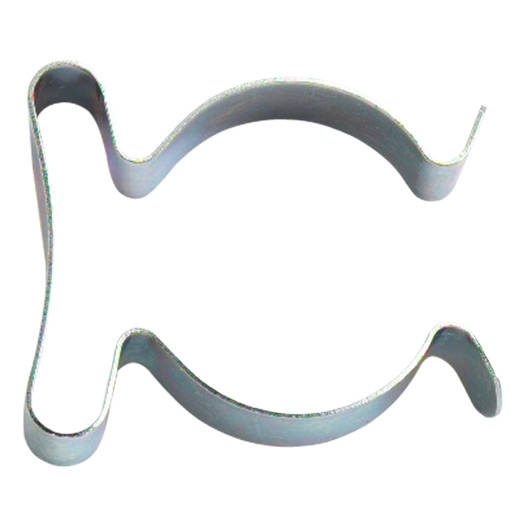 Tool Clips BZP 25mm (10 Pack)