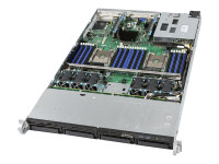 Intel Server System R1304WFTYSR - Server - Rack-Montage - 1U - zweiweg - keine CPU - RAM 0 GB - SATA