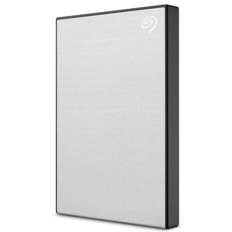 Seagate 2TB Backup Plus Slim USB 3.0 Portable HDD (Silver)