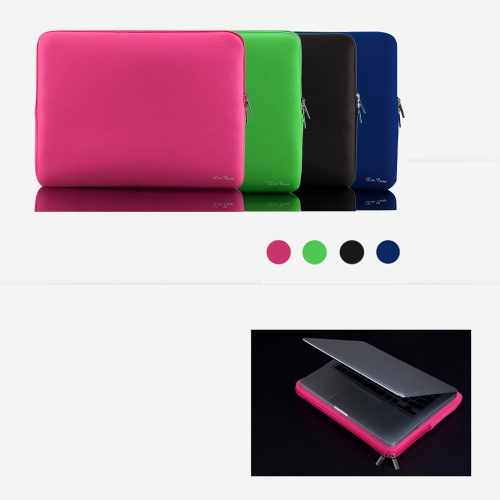 Fermeture à glissière housse de sac manchon souple pour MacBook Air Ultrabook ordinateur portable 11 pouces 11
