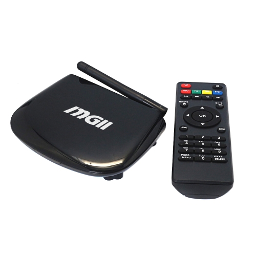 MGII Full HD 1080P Android 4.4 TV Box ARM S805 Quad-Core Cortex-A5 1G / 8G Mini PC XBMC DLNA Miracast AirPlay 2.4G Wi-Fi BT 4.0 Smart Media Player with Remote Controller