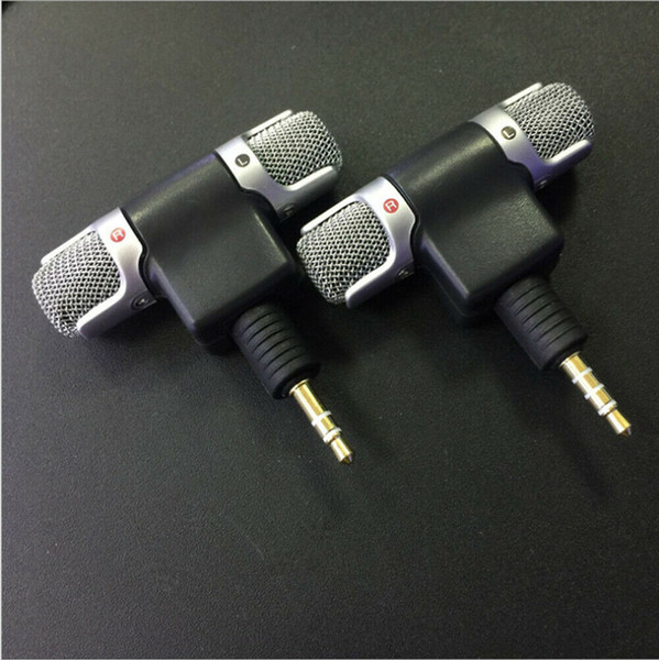 3.5mm jack mini recorder stereo voice microphone mic for lappc android phone talk