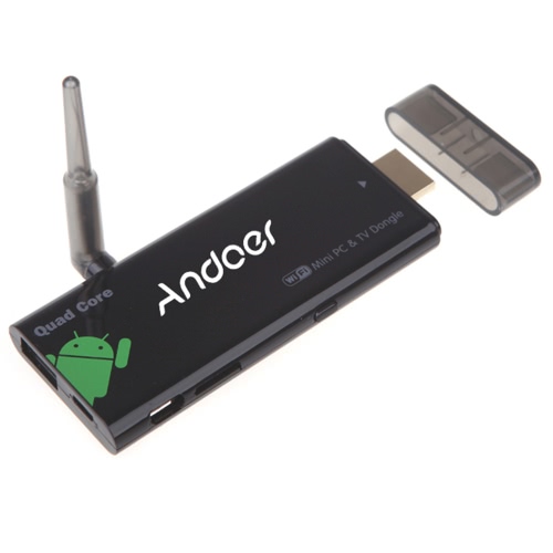 Andoer CX919 Android 4.4 Mini PC Box TV Stick 2G/16G US Plug