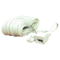 Fax/Modem TAE N Plug to RJ12 Plug 10 Metre Lead